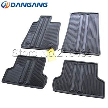 

Black Car Foot Mat Floor Mat For 2016-2018 Chevrolet Chevy Camaro