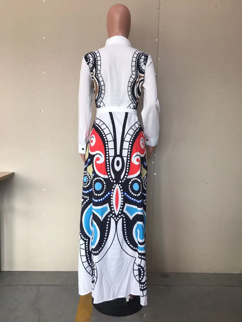 Srogem Summer Womens Sleeveless Scoop Neck Striped Loose Beach Long Maxi Dress Sundress Casual