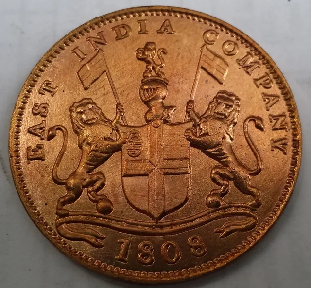 1808 india british madras