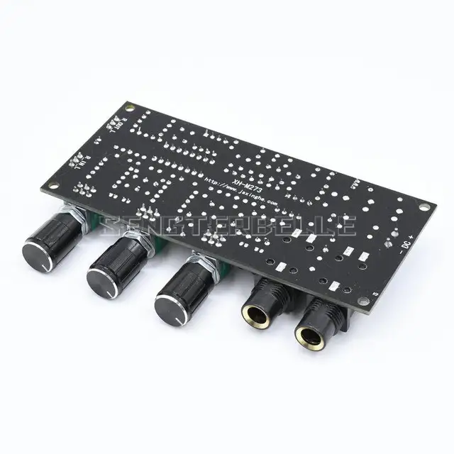 XH-M273 Karaoke Reverb Board Microphone Amplification Board Power Amplifier Board DC12-24V