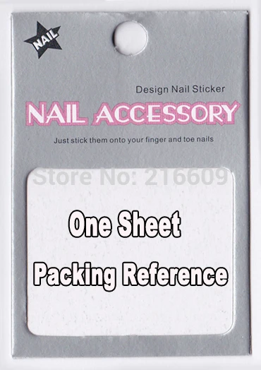 1 лист ногтей Y036 Серебряный hello kitty Nail Art переводная наклейка для украшения ногтей