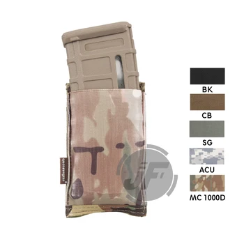 

Emerson Tactical Fast Draw MOLLE / PALS EmersonGear High Speed Single Open Top 5.56 Rifle Magazine Mag Pouch Holster