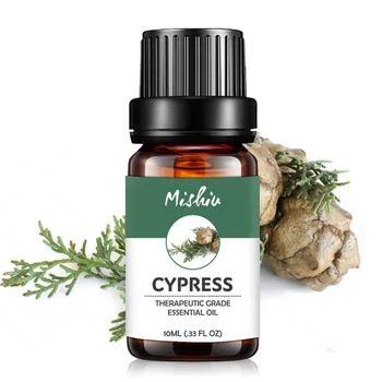 

natural Cypress oil Keep skin moisture Relieve muscle spasm appease Cypress essential oil Excellent Shrinking Pores massage oil