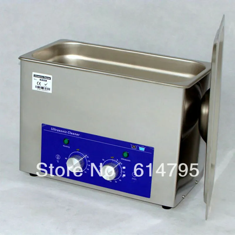 dental lab ultrasonic cleaner DR MH40 4 litre with timer and heater