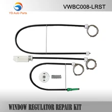 YD FOR VW BEETLE CONVERTIBLE WINDOW REGULATOR REPAIR KIT FRONT-LEFT