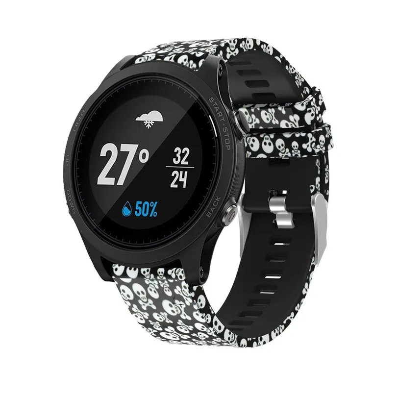 Замена запястье Silicagel Quick Install часы ремешок для Garmin Forerunner 935 Aug28 Professional