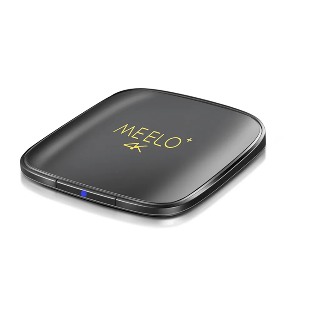 10 pcs New DVB-S2 digital Satellite Receiver Meelo 4K Enigma2 decorder ME ELO 4K 2g 16 tv receiver set top box