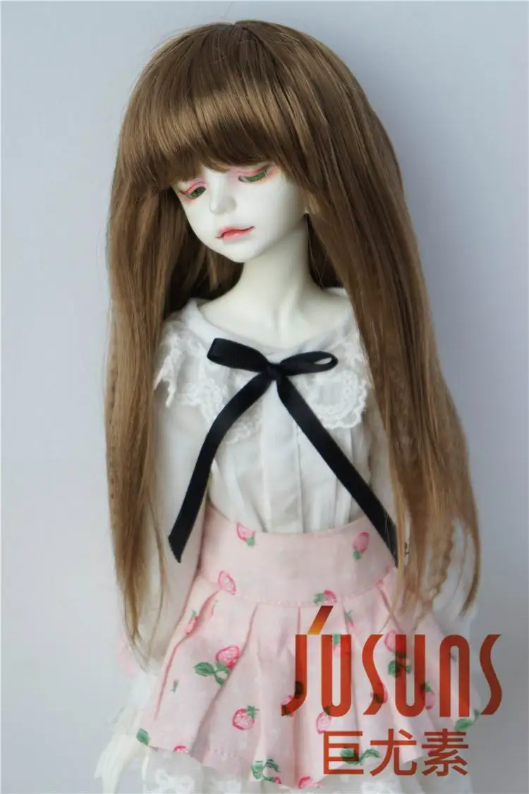 JD179 1/4 1/3 длинный парик с Кукуруза кудрявая BJD размер волос 7-8 дюймов 8-9 дюймов кукла парики MSD SD парики для шарнирных кукол Кукла аксессуары