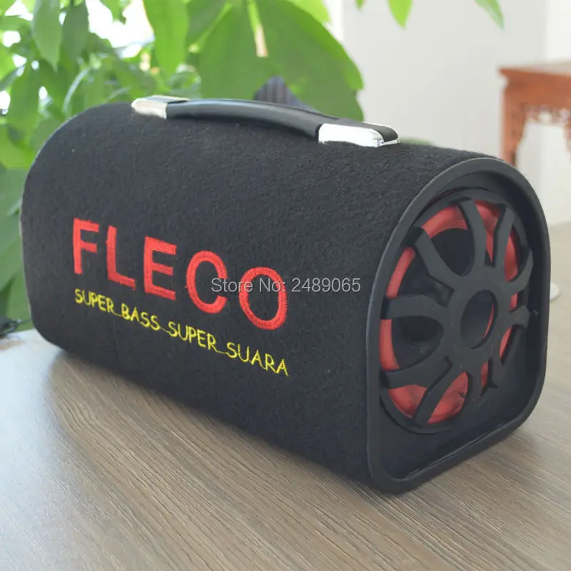 Made in China Subwoofer Active car speaker Subwoofers 12v Car Audio woofer