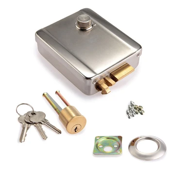 

DANMINI Electric Control Lock Electronic Magnetic Door Lock For 12V DC Access Control System Video Intercom Door Phone System