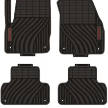 Пользовательские без запаха коврики для багажника водонепроницаемые резиновые автомобильные коврики для Land Rover Range Rover Evoque