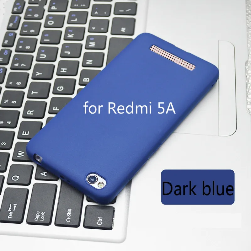 Чехол с конфетами для Xiaomi Redmi 5A силиконовый чехол из углеродного волокна полной