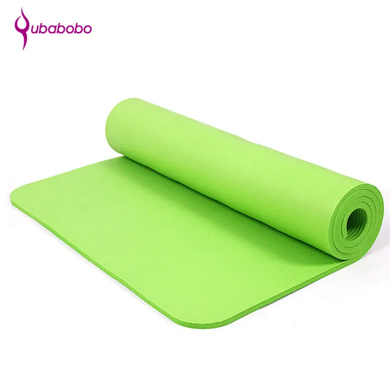[QUBABOBO] High Quality Brand Yoga Mat Dedicated Pilates Balance Sport