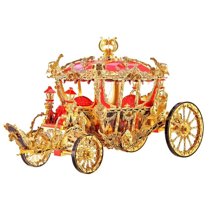 princess carriage toy car