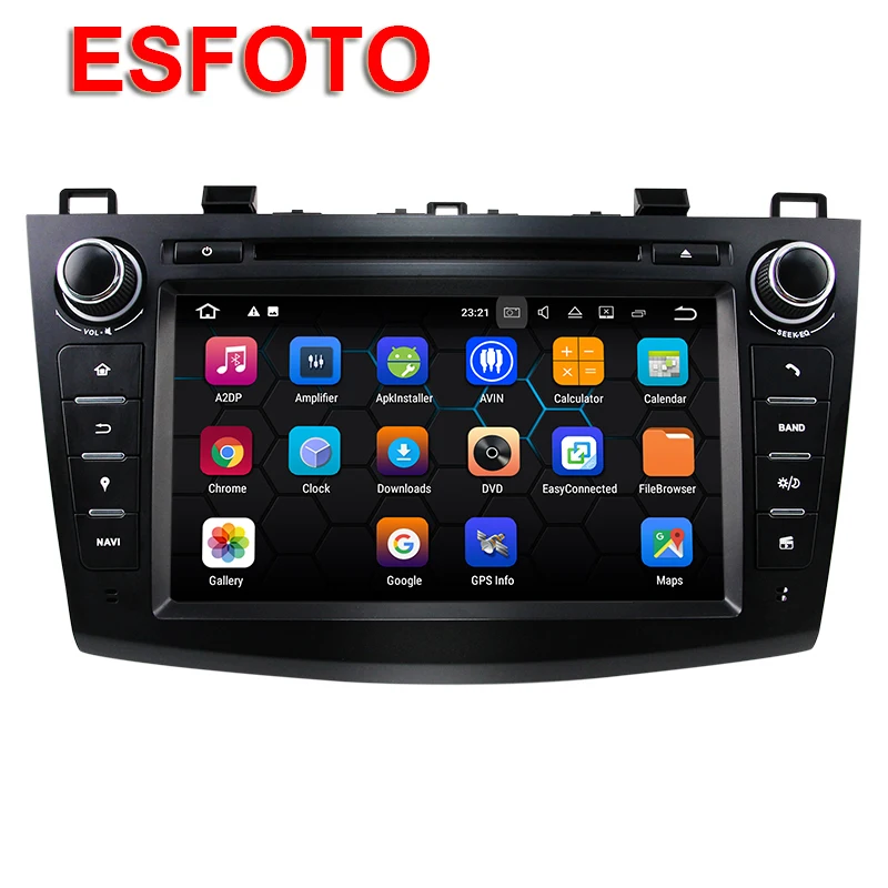 8 &quotAndroid 1 0 2 Din Автомобильный мультимедийный стенд для Mazda 3 Gps навигация Maxx Axela Авто