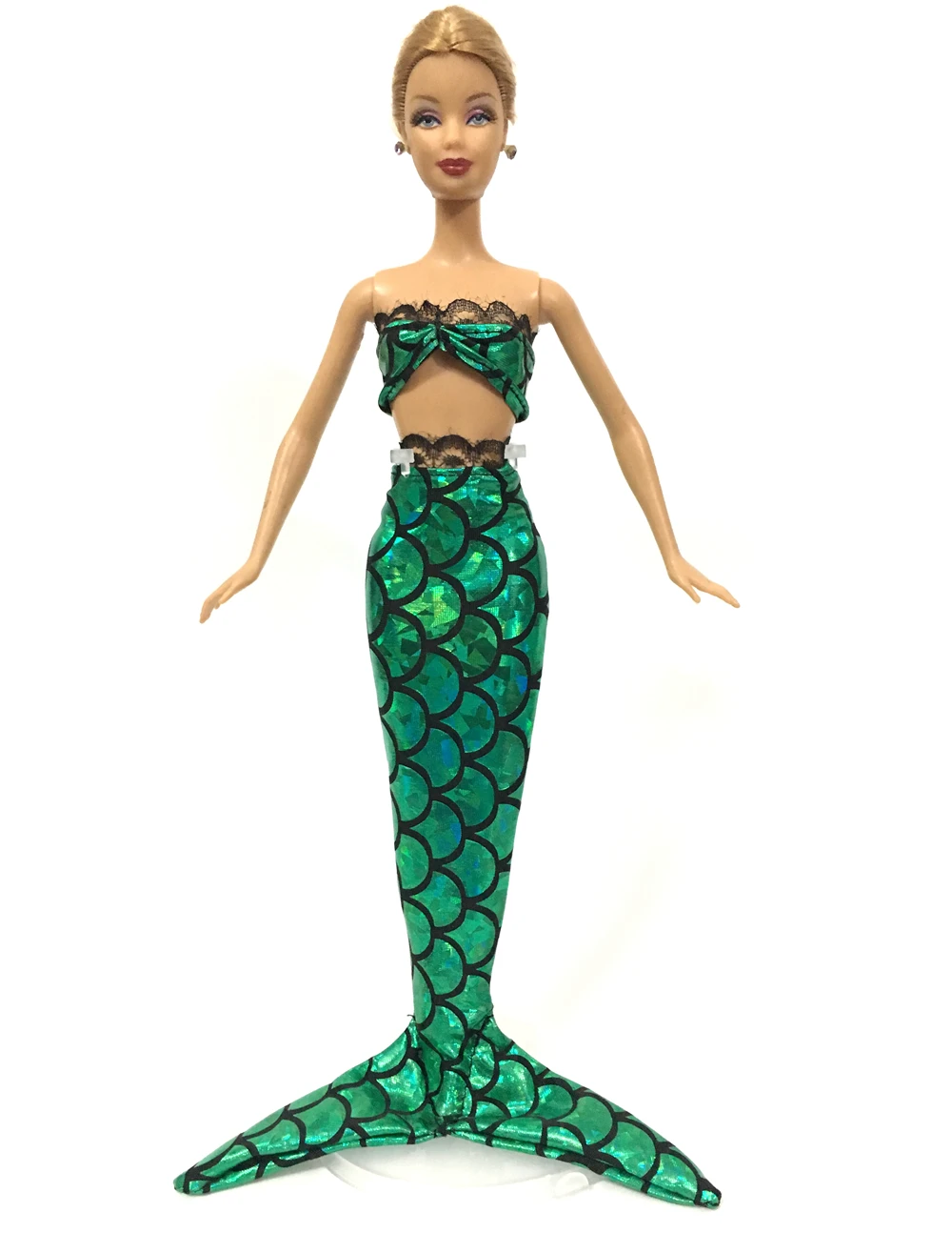 barbie doll mermaid tail