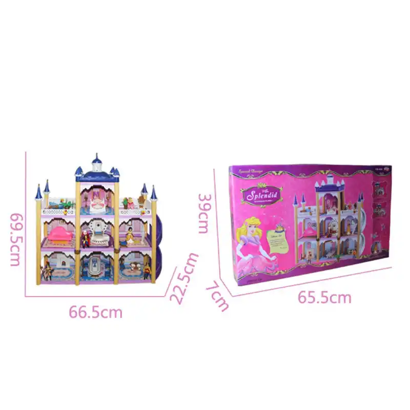 las princesas de muñecas