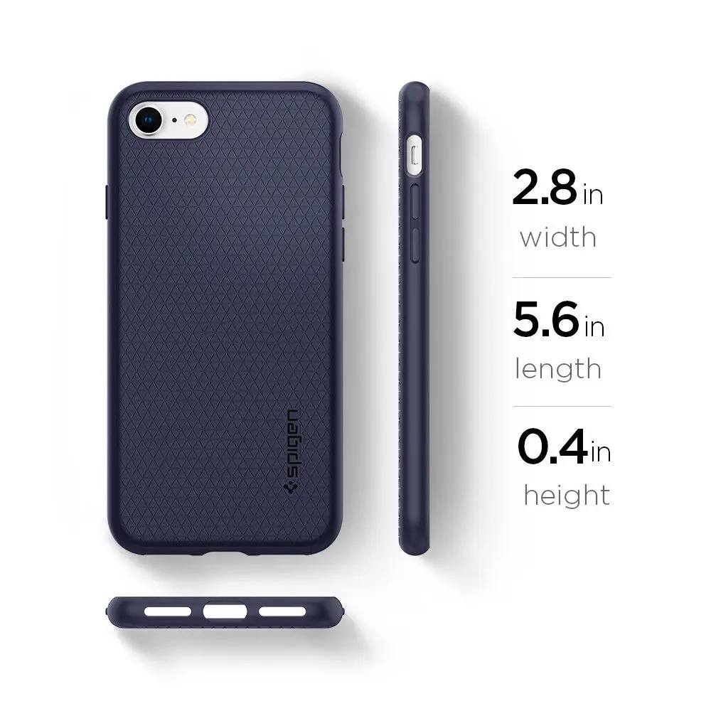 Spigen Liquid Air Case for iPhone SE (2020) / iPhone 8 / iPhone 7 (4.7\