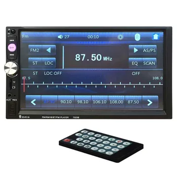 

2 din car radio 7" HD Player MP5 Touch Screen Digital Display Bluetooth Multimedia USB 2din Autoradio Car Backup Monitor