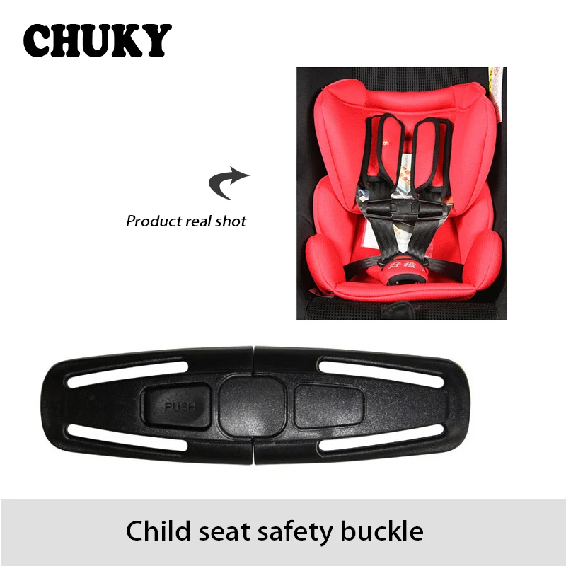 CHUKY Universal Car Child Seat Safety Buckles Seat Belt Chest Clips For