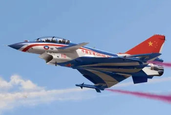 

Assembly model Trumpeter assembly model 1/72 China J-10S aircraft
