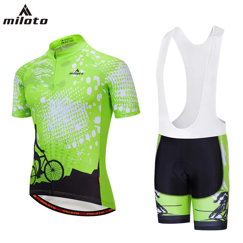 Plus Size 4XL 5XL Mens Bike Jersey and Cycling Bibs Short Sleeve
