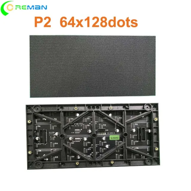 Smd матрица светодиод P2 для помещений 3 в 1 SMD1515 светодиодный экран панель