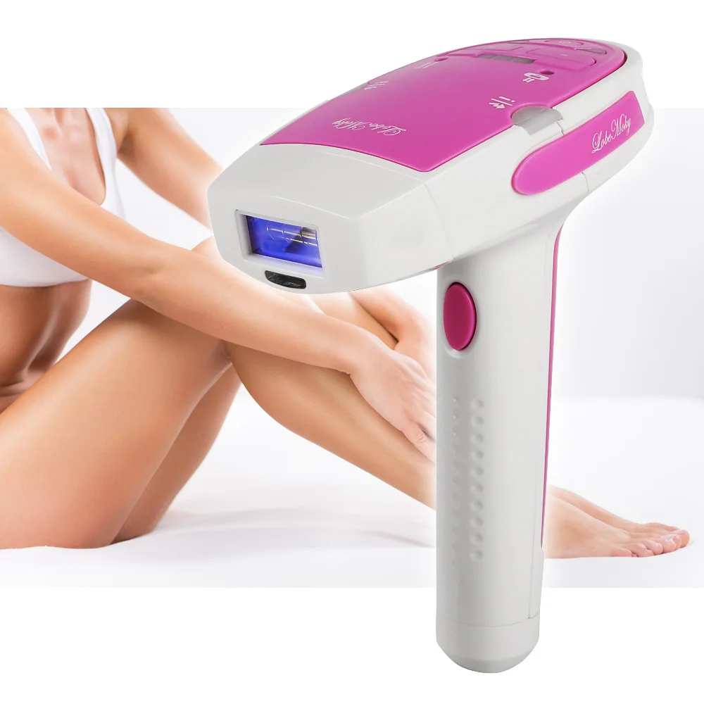 

LAGUTE Laser Hair Removal Machine Women Shaver Permanent Painless Lady Electric Epilator for Whole Body Bikini Armpit Underarm