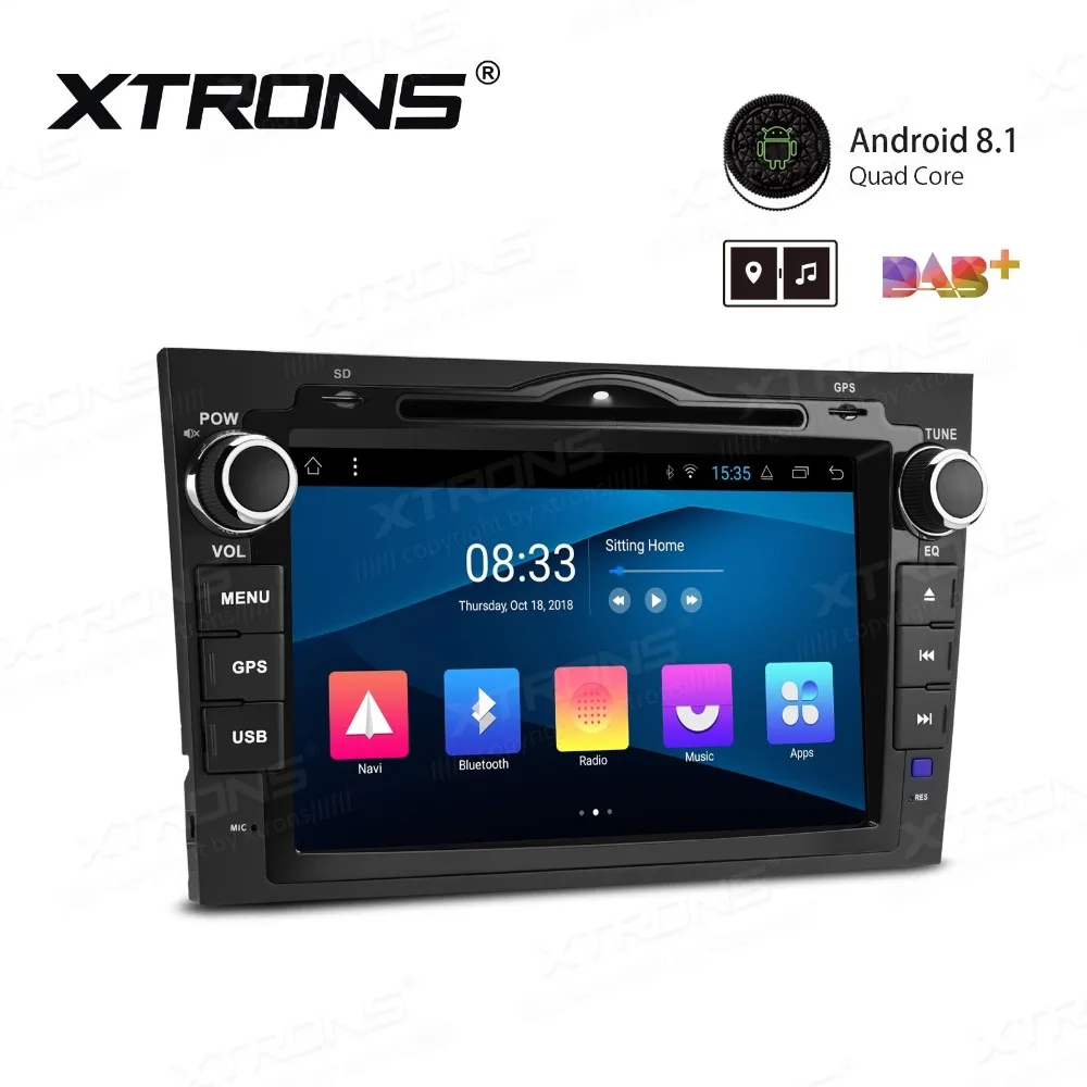 Clearance 8" Android 8.1 Oreo OS Car DVD Multimedia GPS Radio for Honda CR-V 2007-2012 (3rd Generation) with Split Screen Function Support 2
