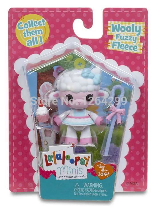 Новые куклы Lalaloopsy Minis для девочек, детские игрушки, украшения, рождественские подарки для детей