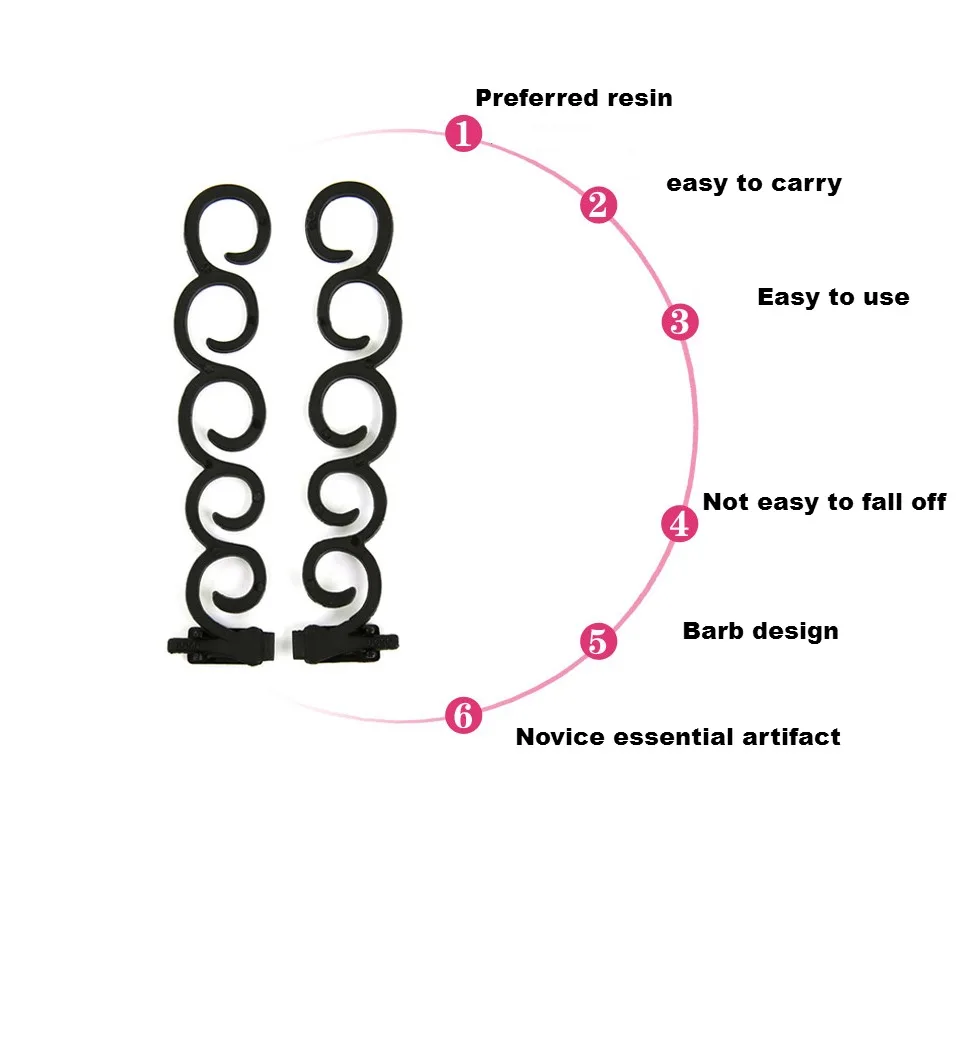 2 шт. модные женские туфли бигуди быстрое блюдо многофункциональные Волосы Инструменты для укладки волос DIY салон дизайн свадебные