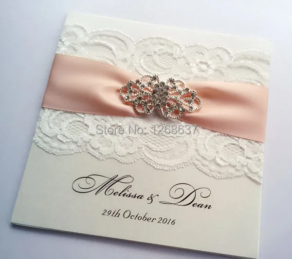  CA0654 Handmade Book Style Wedding Invitations - 1890286835