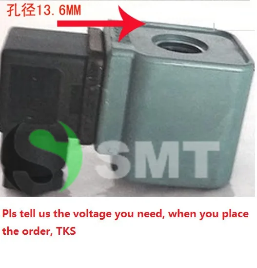 

Free Shipping 10PCS Electric DIN solenoid Coils for ASCO pulse solenoid Valve DMF, pulse valve solenoid type