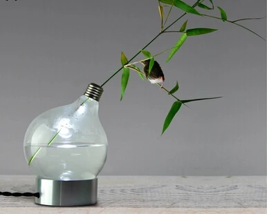

Table lamps glass vases creative home decoration lights glass lights bedroom lights flower pots planters home decor