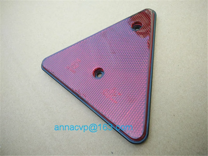 trailer triangle reflector 2