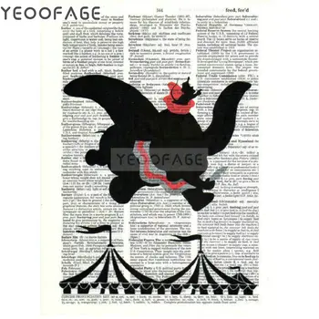 

5d diy diamond embroidery 5d diamond painting Cross Stitch full square Dumbo drill Rhinestone diamond mosaic decoration