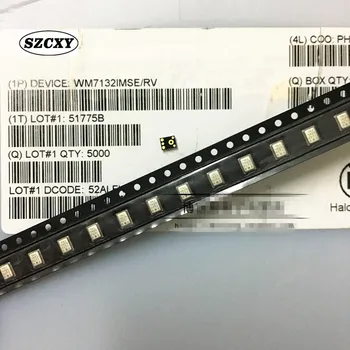 

New and original 10PCS WM7132IMSE/RV 1.5V-3.7V LGA 6foot 94db