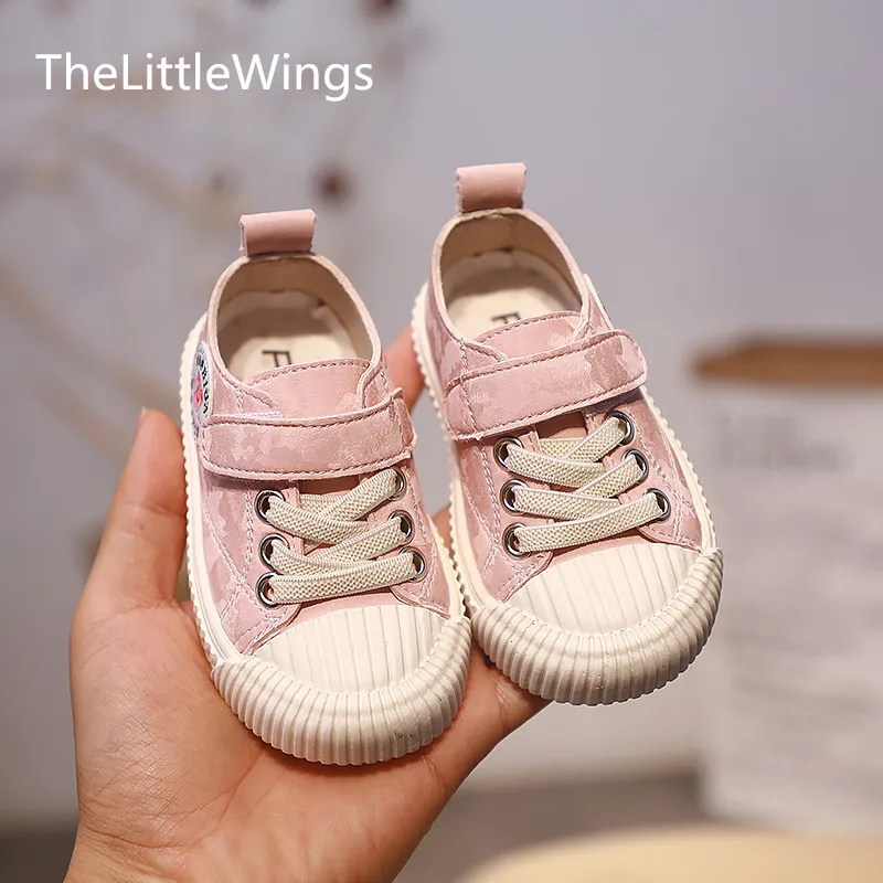 

Autumn 2019 New Boys and Girls Shoes Soft sole Antiskid Babies and Young Children's Walking Shoes 0-1-2 Years Old