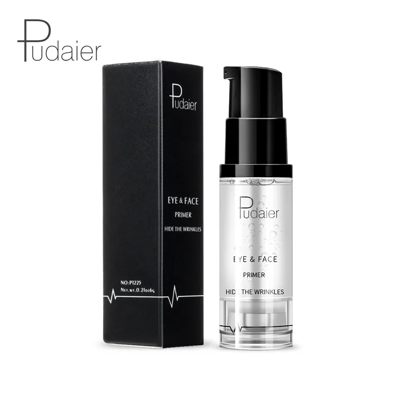 

6ml Liquid Oil-control Face Base Eyeshadow Primer Makeup Smooth Fine Lines Brighten Nake Foundation Facial Cream Cosmetic