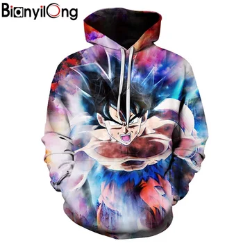 

Dragon Ball Hoodies Men Women 3D Hoodie Dragon Ball Z Sweatshirts Anime Fashion Casual Tracksuits Boy Jackets Hooded Pullover