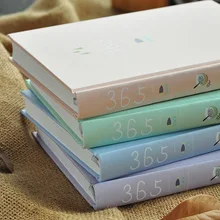 Гонконг Юэ дерево A5 счет 365 день план классический ручной цвет ноутбука дневник канцелярские