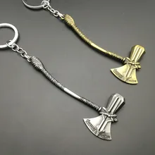 Магазин Мстители 3 Тор топор молоток брелок llaveros Бесконечная война Тор громобой бронза серебряный брелок для мужчин souveni реквизит