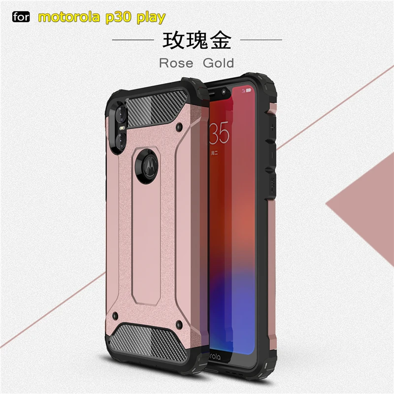 Чехол для Motorola Moto One 5 9 дюйма ТПУ + ПК противоударный гибридный защитный чехол / P30