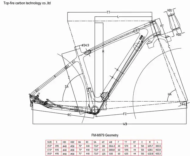 FM-M979 Geometry