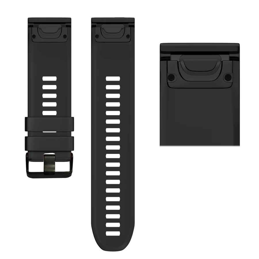 Ремешок для наручных часов Garmin Fenix 3/3 HR 26 мм сменный ремешок 6X 5X Plus быстросъемный