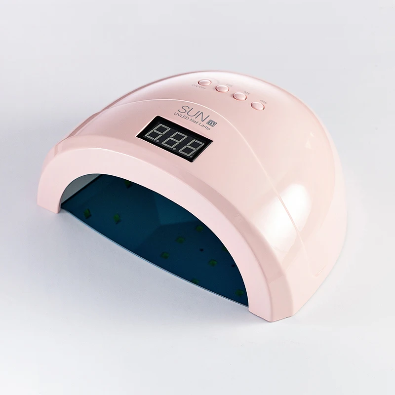 Conduziu a Lâmpada Secador de Unhas de Alta Lâmpada de Cura para uv Unhas de Gel Máquina de Polonês da Arte para Unhas Automática de Sun1s Detecção Unha Qualidade Lâmpada uv Levou 48 w 2 Secadores de unhas