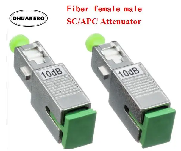 Оптоволоконный аттенюатор AB237 SC/APC папа-Мама Тип 0 ~ 30 дБ опционально бесплатная