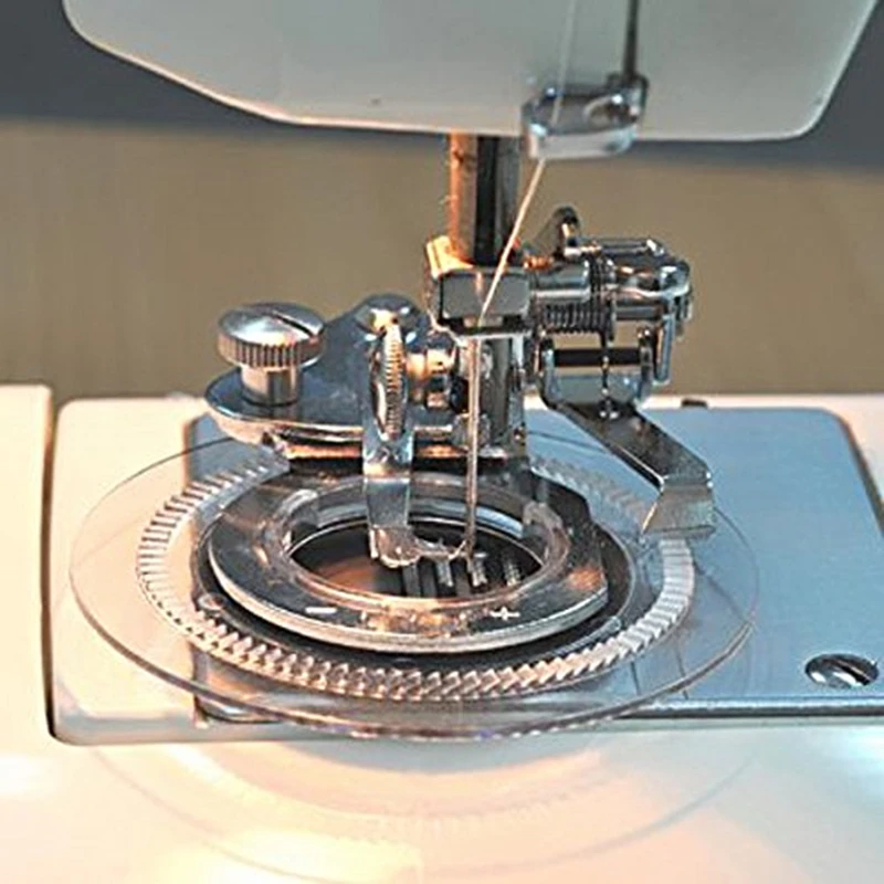 Daisy Flower Stitch Nähmaschine Nähfuß Universal dekorative Stickerei Stiche Kreise Rüschen Presser Füße Daisy Flower Stitch Nähmaschine Nähfuß Universal dekorative Stickerei Stiche Kreise Rüschen Presser Füße