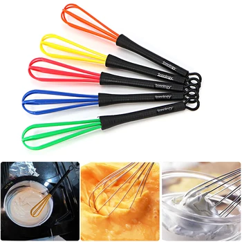 

Pro Salon Hairdressing Dye Cream Whisk Plastic Hair Mixer Barber Stirrer Tools