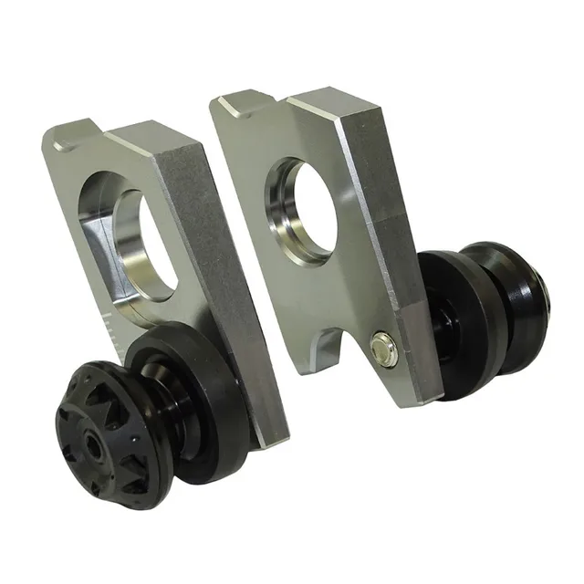 Buy waase Motorcycle Chain Adjuster Tensioners Catena with Spools For Suzuki
